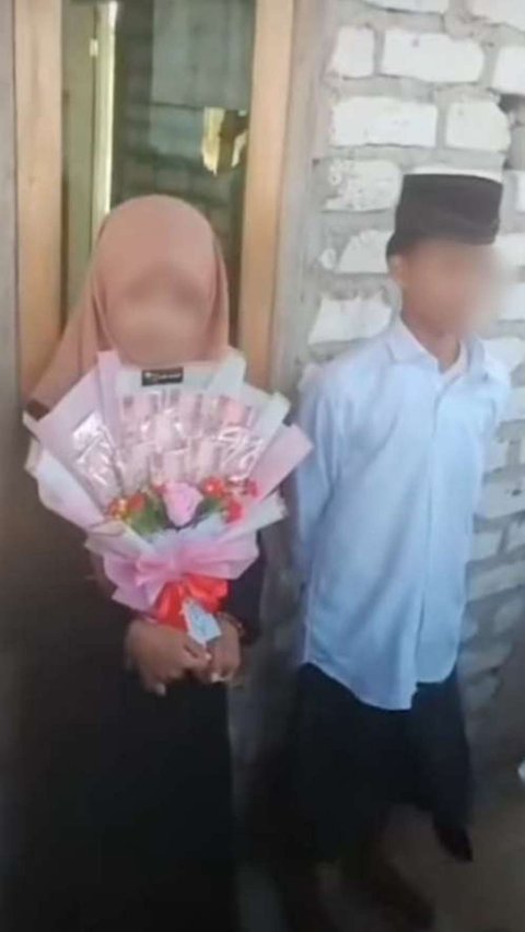 Viral Video Sepasang Bocah 10 Tahun di Madura Disebut Menikah, Ini Fakta Sebenarnya