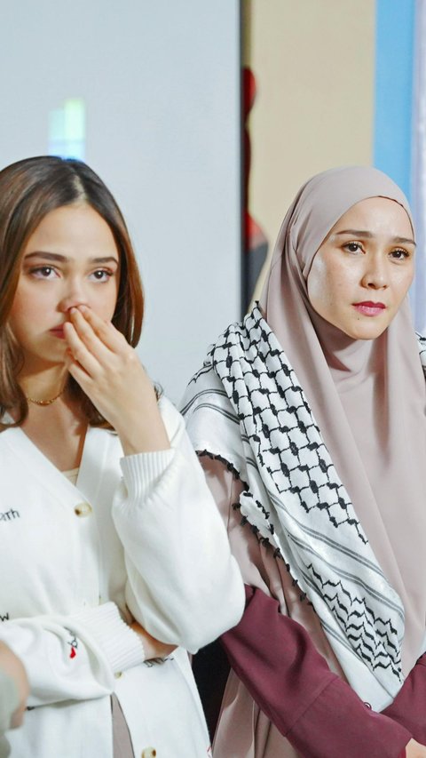 Zaskia Adya Mecca Hingga Syifa Hadju Ikut Galang Dana Bantuan Kemanusian untuk Gaza Palestina