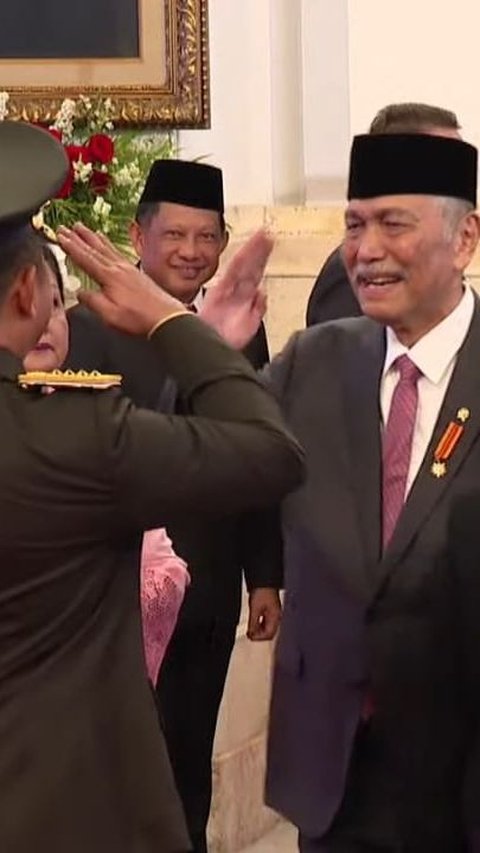 Jejak Karier Luhut Mertua Kasad, Jenderal TNI Lulusan Terbaik Tak Pernah Jadi Pangdam