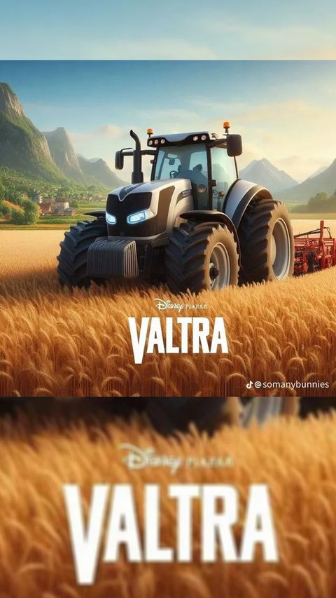 AI Sudah Merajalela, ini Potret Iklan Traktor Menggunakan AI