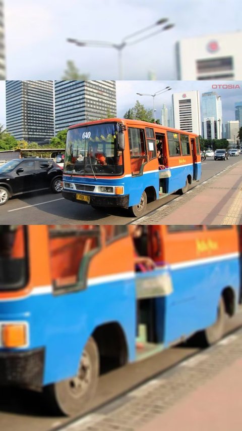 Kalau Full Miring ke Kiri, 6 Potret Bus Kota yang Pernah Mengaspal