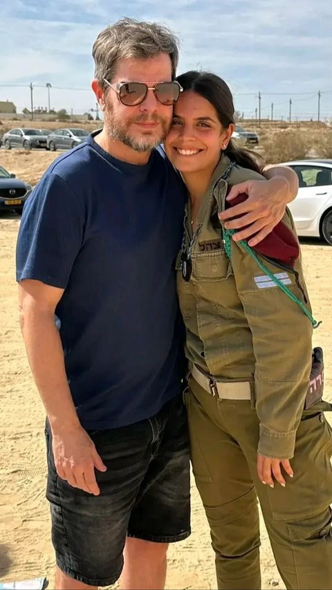Sosok Shai Golden, Presenter Terkenal Israel yang Sering Ancam Warga Palestina kini Nyerah Diserang Netizen +62