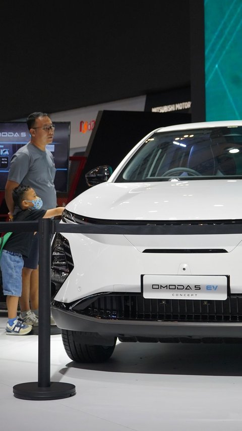 Chery Pastikan Produksi Perdana Omoda 5 EV Mulai Desember 2023