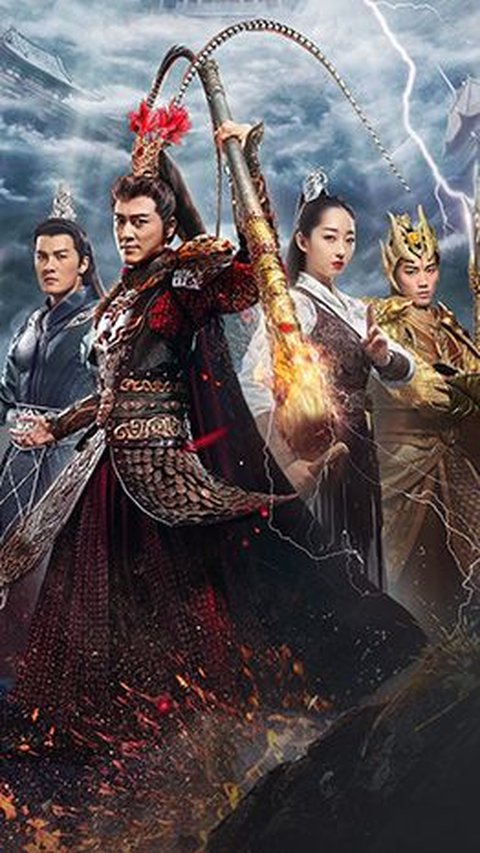 Chinese Drama The Legends of Monkey King Complete with 45 Episodes on Vidio