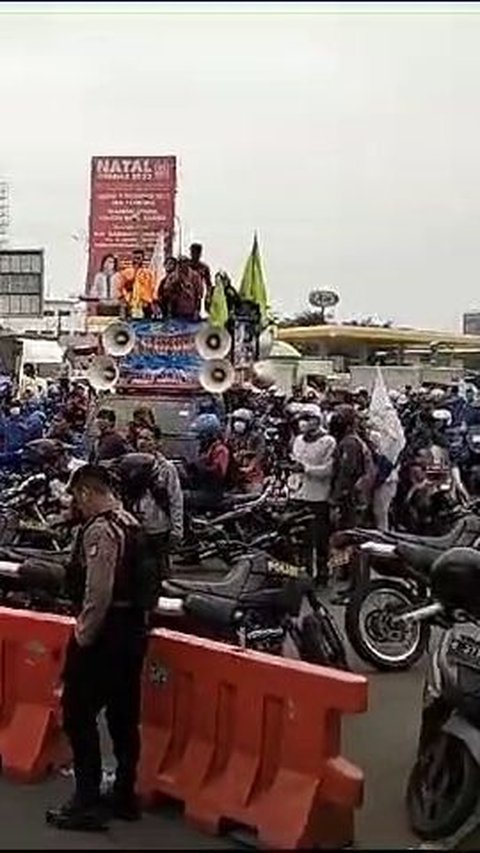 Ada Demo Buruh di Bekasi, Sejumlah Ruas Jalan Direkayasa, Dipastikan Tak Ada Jalan Diblokir