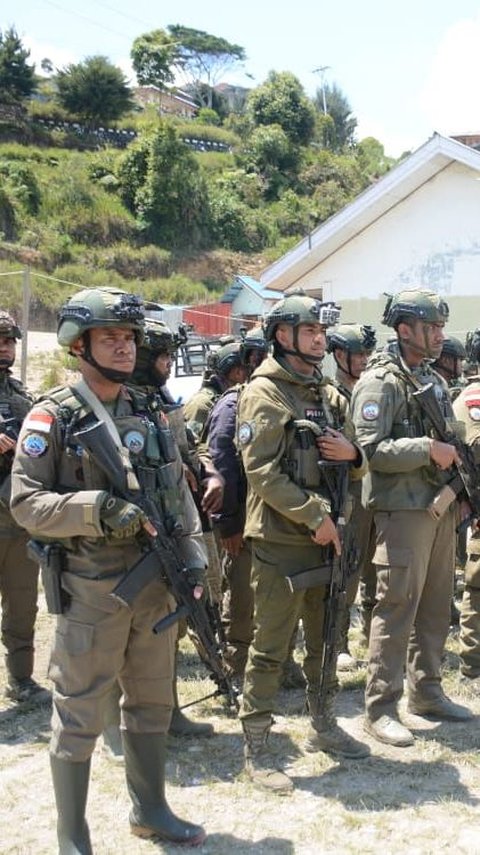 Jelang HUT OPM, TNI-Polri Perkuat Pengamanan di Sembilan Daerah