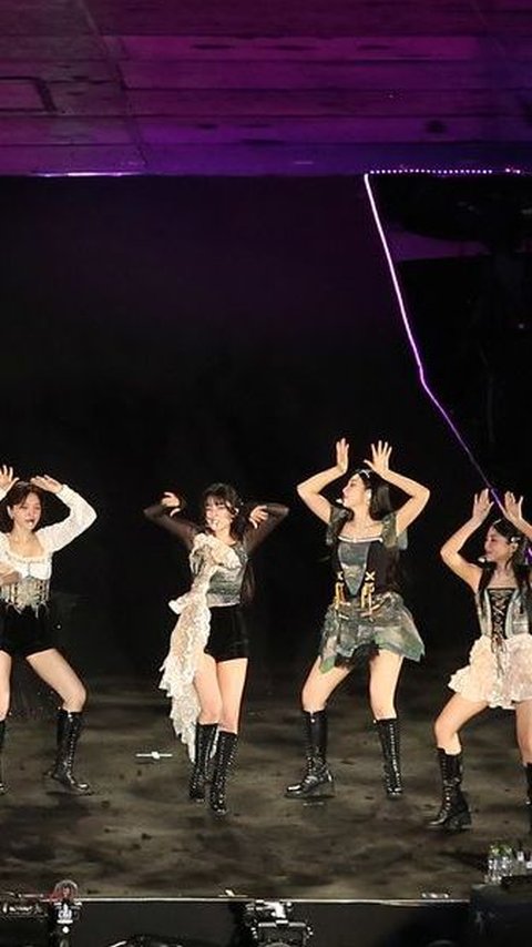 Red Velvet Akan Manggung di Jakarta, Nyanyikan Lagu Baru Pertama Kali Secara Live