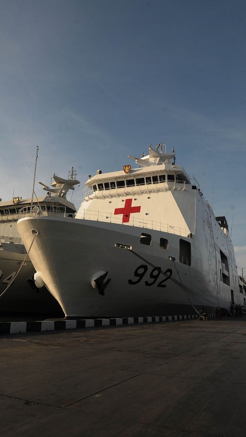 FOTO: Mengintip Kecanggihan Kapal Rumah Sakit TNI AL yang Siap Dikirim ke Palestina