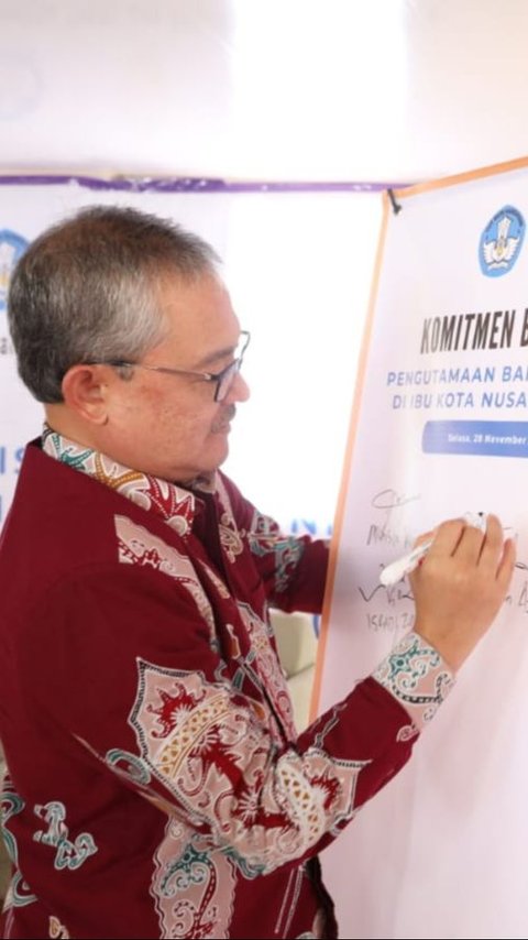 Bahasa Indonesia Wajib Digunakan di Ruang Publik IKN Nusantara