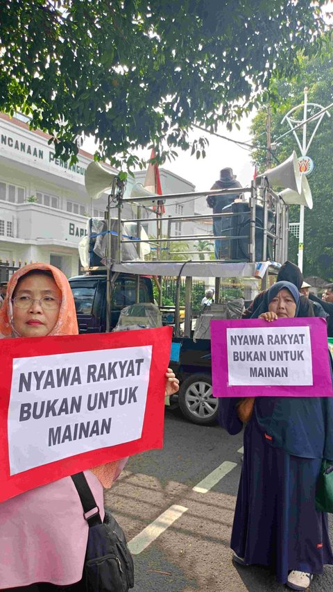 Masyarakat Demo Tuntut Nyamuk Wolbachia Disetop, Bappenas Bakal Mengadu ke Presiden Jokowi