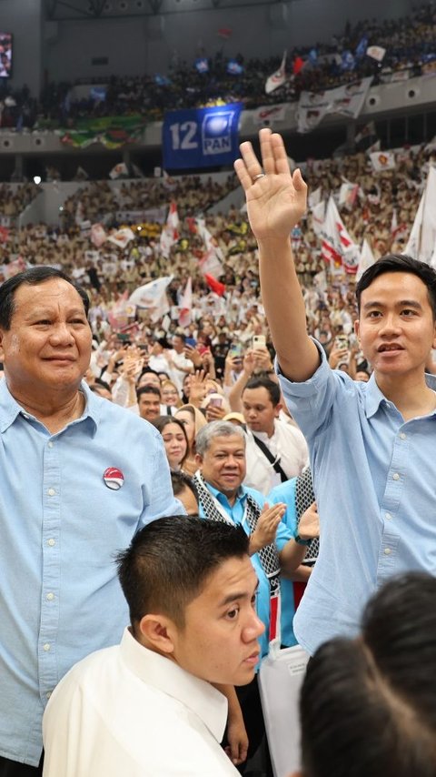 TKN Gelar Rakornas, Prabowo dan Gibran Hadir Sebelum Kampanye Perdana