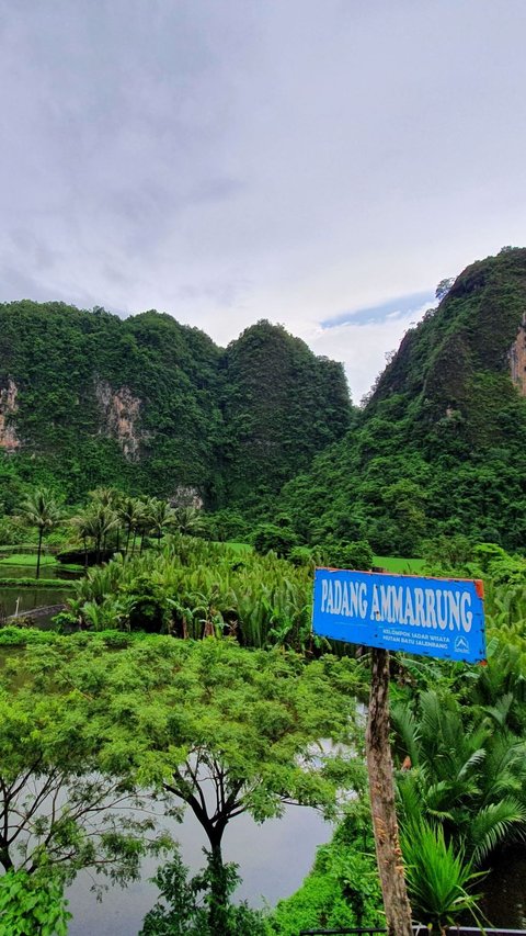 Menparekraf Ajak Warga Sulsel Jaga Karst Rammang-Rammang: Jangan seperti Toba dapat Kartu Kuning