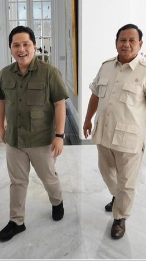 Prabowo Pastikan Erick Thohir Tak Masuk Tim Pemenangan: Tapi Beliau Dukung Saya