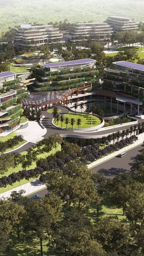 Usung Konsep Smart City, Begini Teknologi Canggih Bakal Ada di IKN Nusantara
