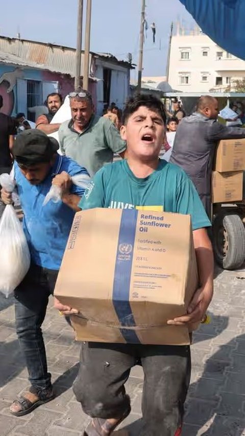 PBB Diduga Kirim Bantuan Makanan Hampir Kedaluwarsa ke Gaza
