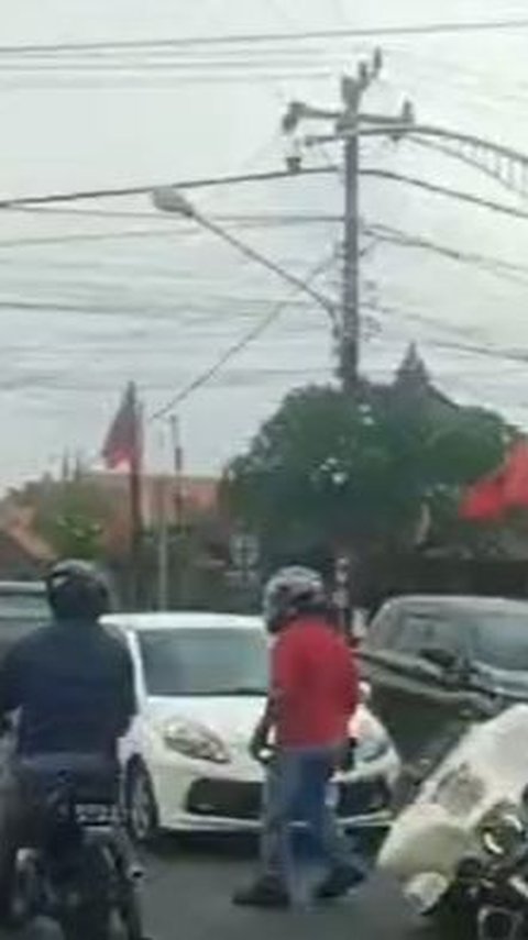 Viral Duel Bikers Harley Davidson Vs Ninja di Bali Baku Hantam, Begini Duduk Perkaranya