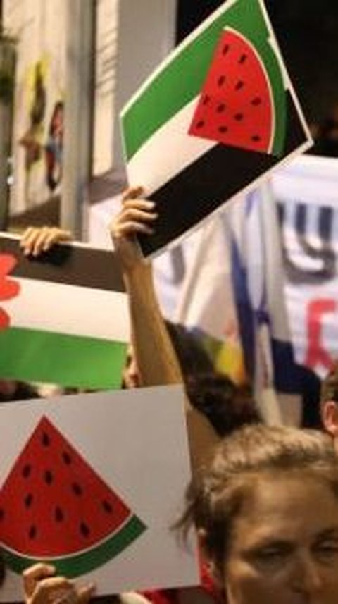 Sejarah Di Balik Simbol Buah Semangka, Cara Netizen Mendukung Palestina