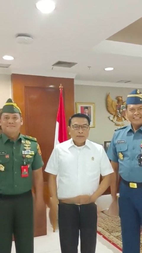 Mantan Panglima Kumpulkan Para Jenderal TNI Berbintang di Ruang Kerja, Ada Apa?