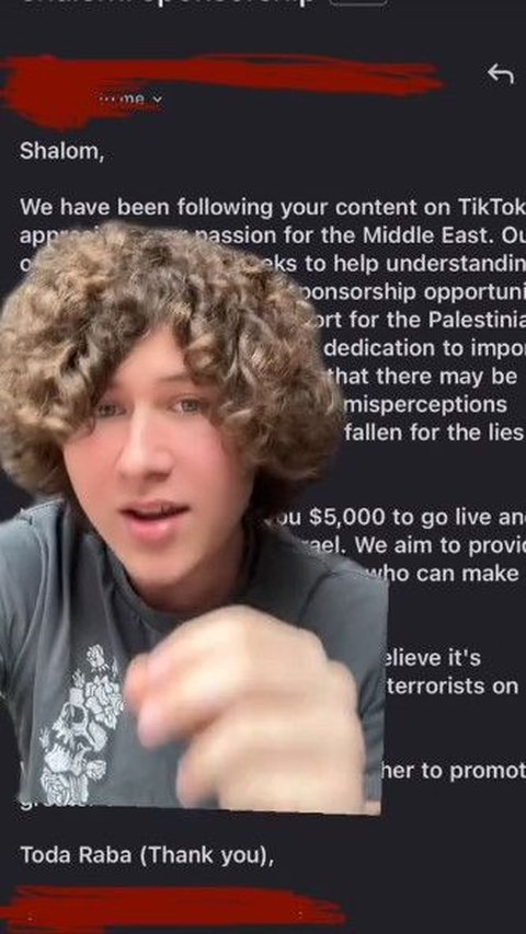 Influencer Claims Offered Rp77 Million to Become Pro-Israel Buzzer, the Answer is Amazing