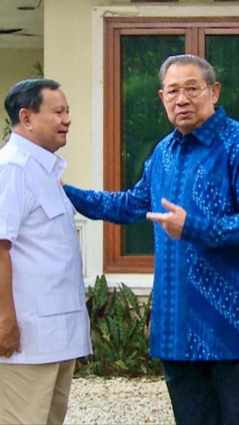 Ini Alasan SBY Tak Masuk Dalam Tim Kampanye Prabowo-Gibran