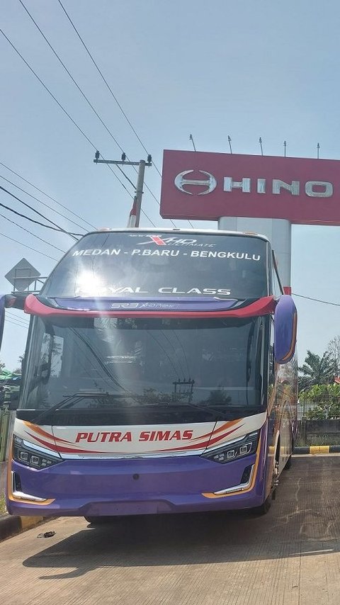 Mengenal Keistimewaan Bus Hino RM 280 ABS yang Jadi Armada PO Putra Simas