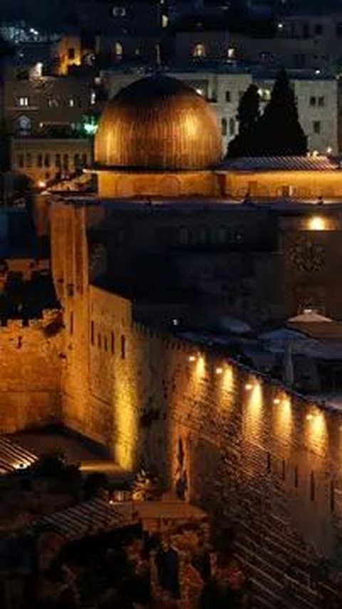 Deretan Nabi dan Rasul yang Dimakamkan di Sekeliling Masjidil Aqsa Palestina