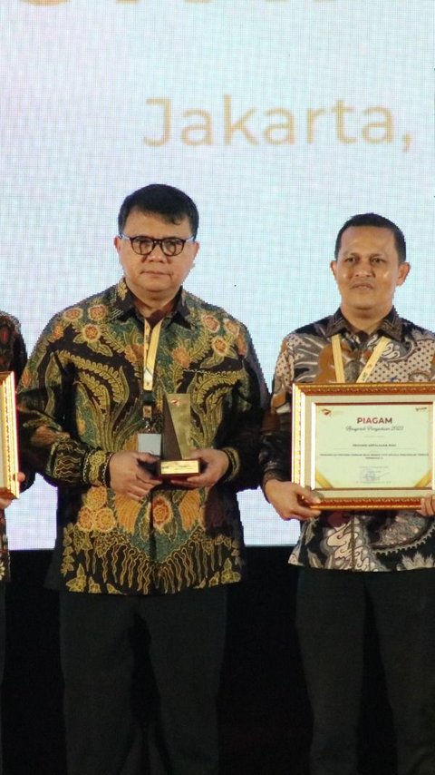 Kemenkumham Raih Penghargaan ITKP Terbaik I di Anugerah Pengadaan 2023