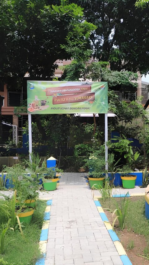 Kisah Inspiratif Kampung Sukasari di Tengah Kota Tangerang, Dapat Penghargaan dari Kementerian Lingkungan Hidup