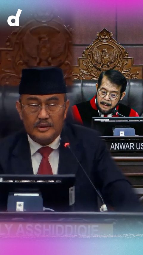 Detik-Detik Ketua MKMK Putuskan Pecat Anwar Usman sebagai Ketua MK