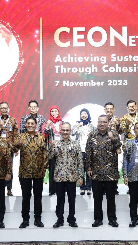 Gelar CEO Networking 2023, OJK: Indonesia Berhasil Jaga Pertumbuhan Ekonomi