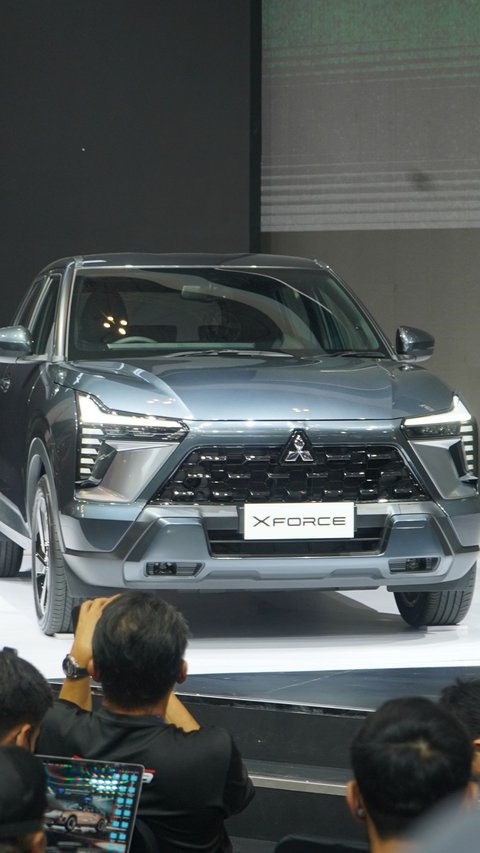 Mitsubishi Singgung XForce Hybrid, Kapan Meluncur?