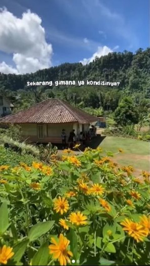 Sempat Rusak! 10 Potret Kondisi Rumah Abah Jajang yang Kembali Asri & Indah Bak Surga Dunia