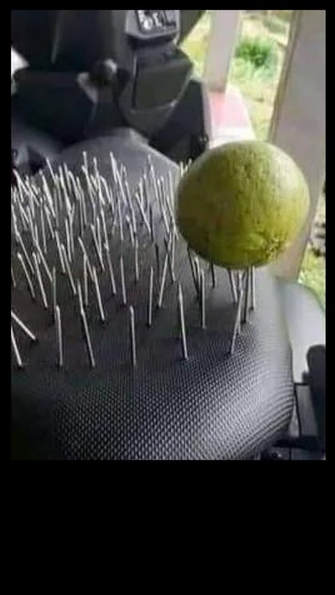 10 Potret Motor dengan Jok Berduri Ini Cocok Untuk Pasangan yang Mata Keranjang