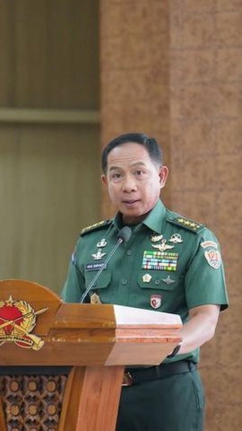 Begini Reaksi Jenderal Agus Ditanya Masuk Bursa Panglima TNI: Saya Loyal sama Presiden