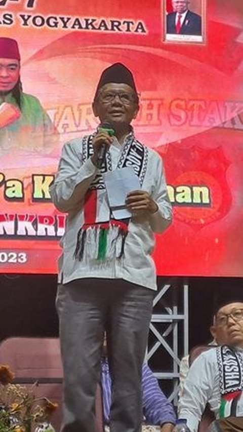 Mahfud MD: Gibran Sah Secara Hukum Jadi Cawapres