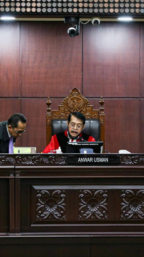 Anwar Usman: Harkat Martabat Saya Sebagai Hakim Karier Hampir 40 Tahun Dilumatkan Fitnah