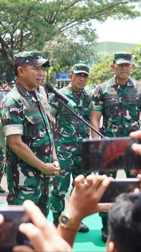 Jenderal Agus Subiyanto ke Prajurit: Kalau Mau Berpolitik Praktis, Keluar Dari TNI!
