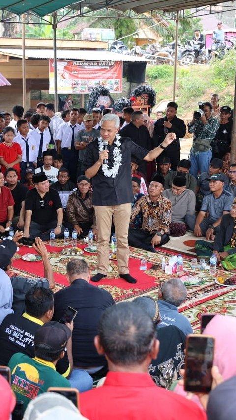 Curhatan Petani Palembang dan Lampung ke Ganjar: Harga Karet Hancur dan Pupuk Mahal