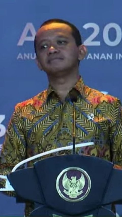 Bahlil Optimis Investasi 2023 Bisa Tercapai: Saya Berani Janji, Saya Punya Tim yang Kuat