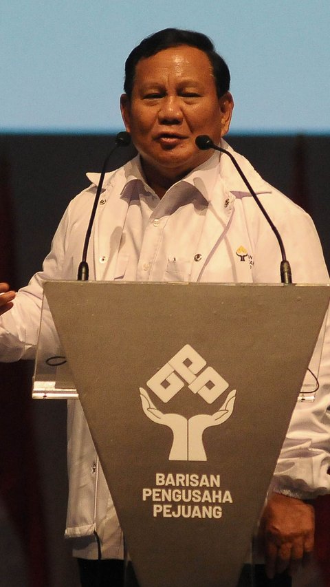 Prabowo Bandingkan Pengusaha dengan Pengamat Kerjanya Gerutu: Bisa Enggak Mereka Ciptakan Lapangan Kerja