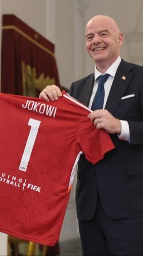 FIFA: Terima Kasih Presiden Jokowi dan Erick Thohir