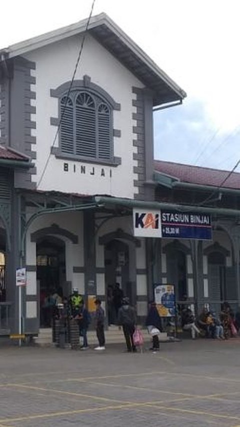 Menilik Stasiun Kereta Api Binjai, Bukti Peninggalan Zaman Kolonial Belanda di Sumatra Utara