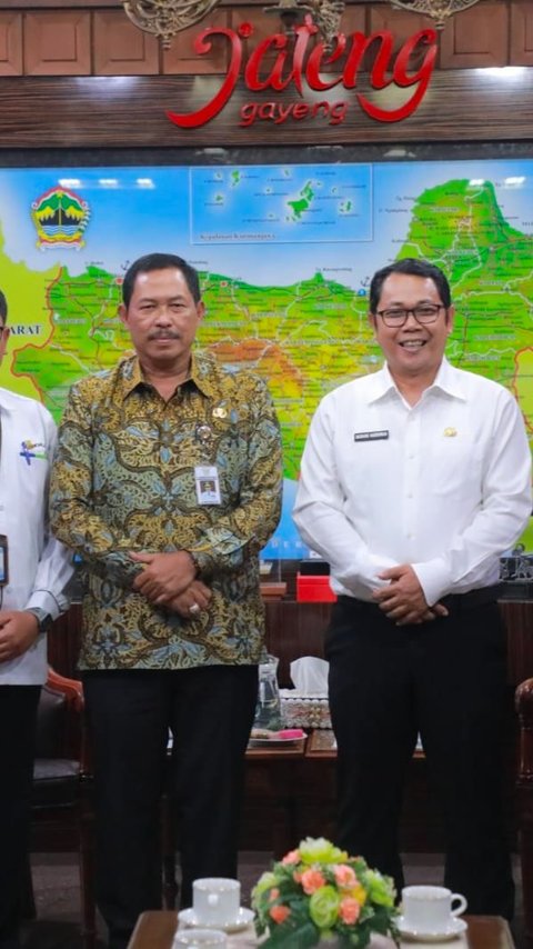 Ekonomi Jateng Triwulan III Tahun 2023 Tumbuh 5,07%, Masih Berpotensi Meningkat