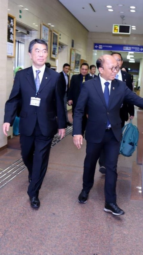 Sekjen Kemnaker Temui Gubernur Prefektur Miyagi, Tindaklanjuti Pelaksanaan MoC Bidang Ketenagakerjaan