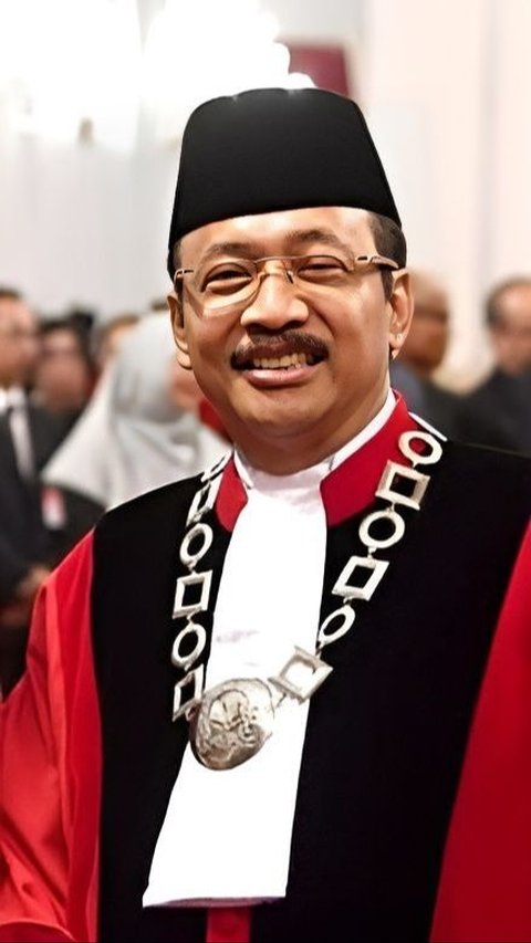 Senin Depan, Suhartoyo Dilantik Jadi Ketua MK Pengganti Anwar Usman