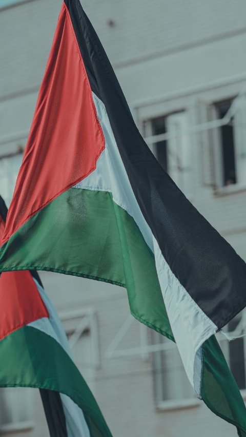 Viral Sekuriti Copot Bendera Palestina Pemotor karena Ada yang Tak Suka, Pengendara Tak Terima Berujung Adu Mulut