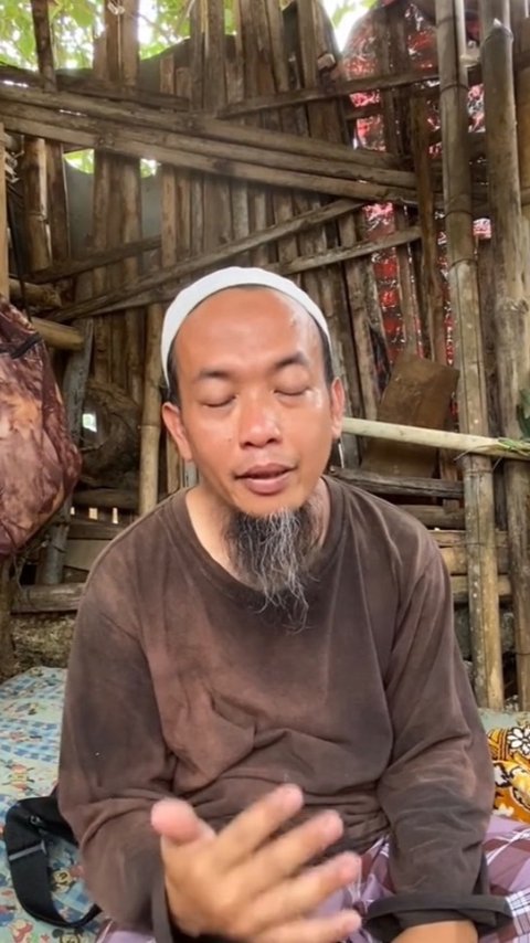Viral Ustaz Gunawan Tinggal di Gubuk Reyot, Ternyata Begini Kondisi Sebenarnya