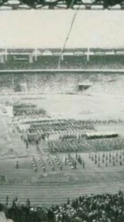 Buat Gempar Dunia, Begini Penampakan Pesta Olahraga Ganefo Buatan Soekarno Penantang Olimpiade Tokyo 1964