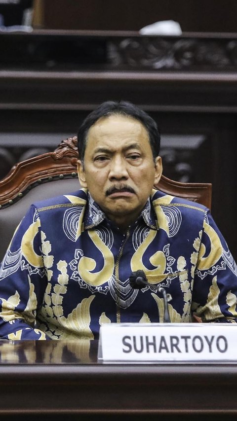 Harta Kekayaan Suhartoyo yang Terpilih Jadi Ketua MK Menggantikan Anwar Usman