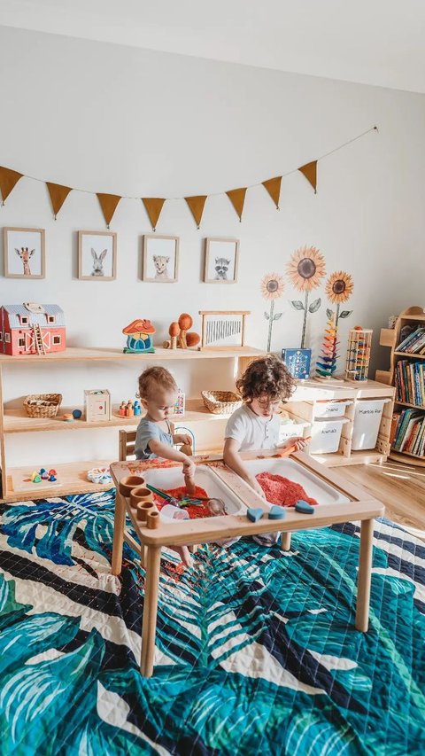 Potret Playroom yang Bisa Stimulasi Anak Biar Lebih Kreatif